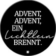 Advent, Advent, ein Lichtlein brennt
